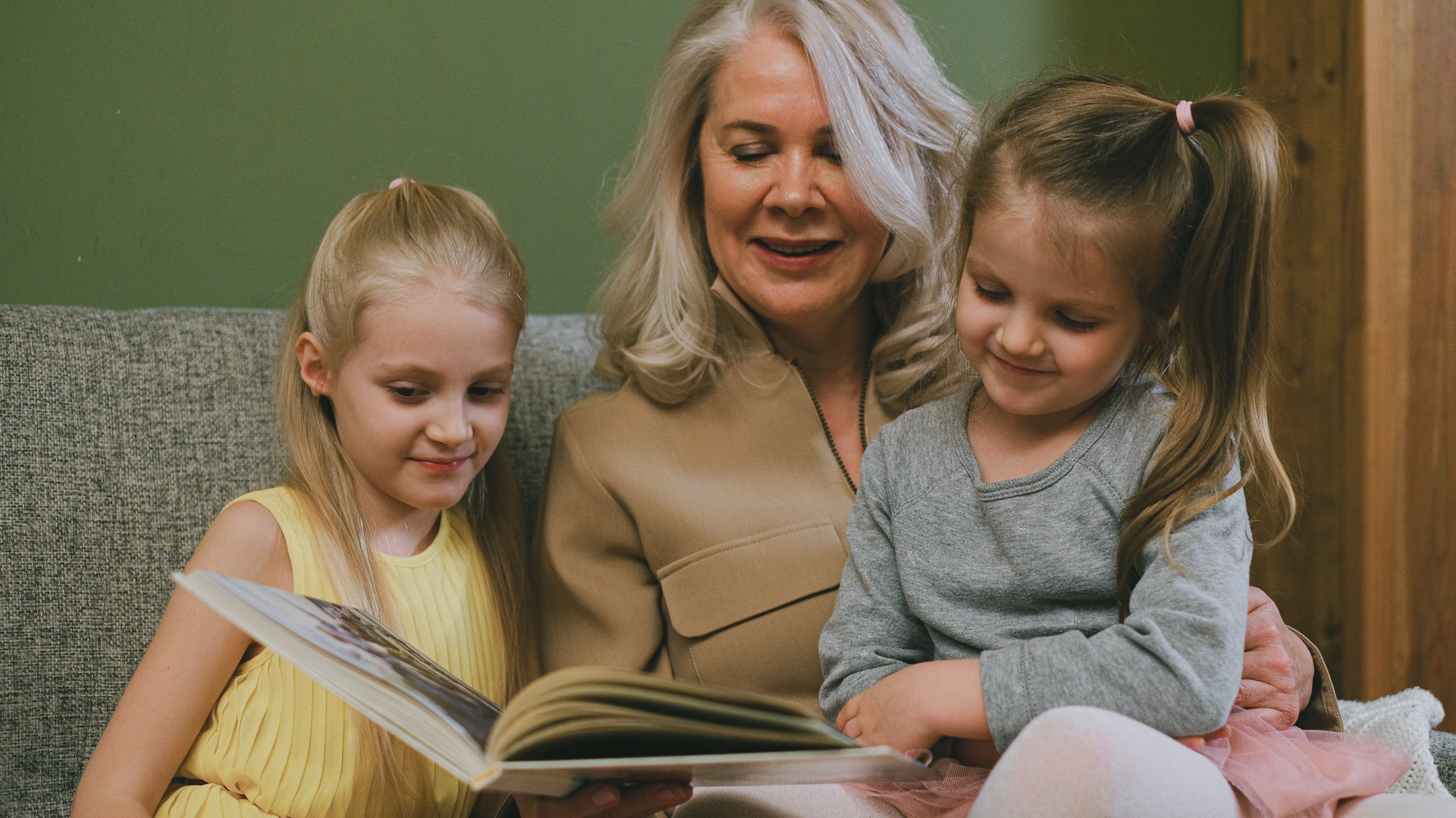 הציפייה לנכדים