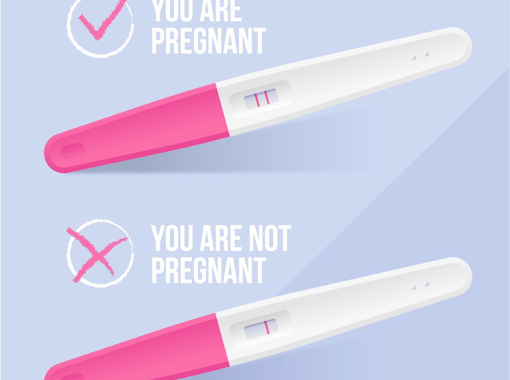 כן, לא, כן, לא – הלוואי שכן הריון!